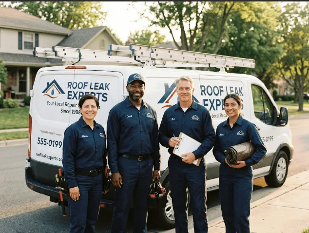 Roof Leak Repair company in South Bend, NE