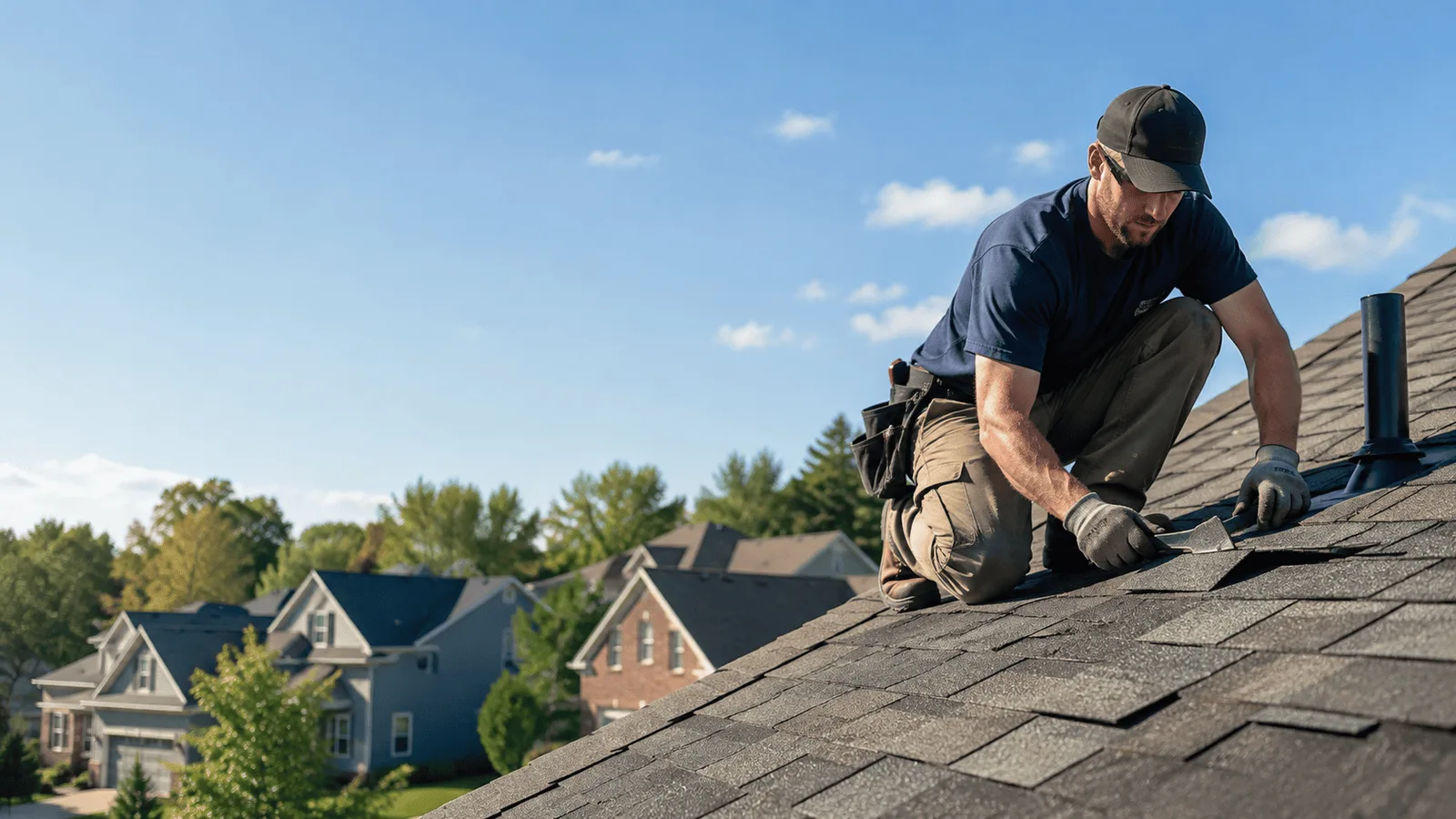 Roof Leak Repair in South Bend, NE near me